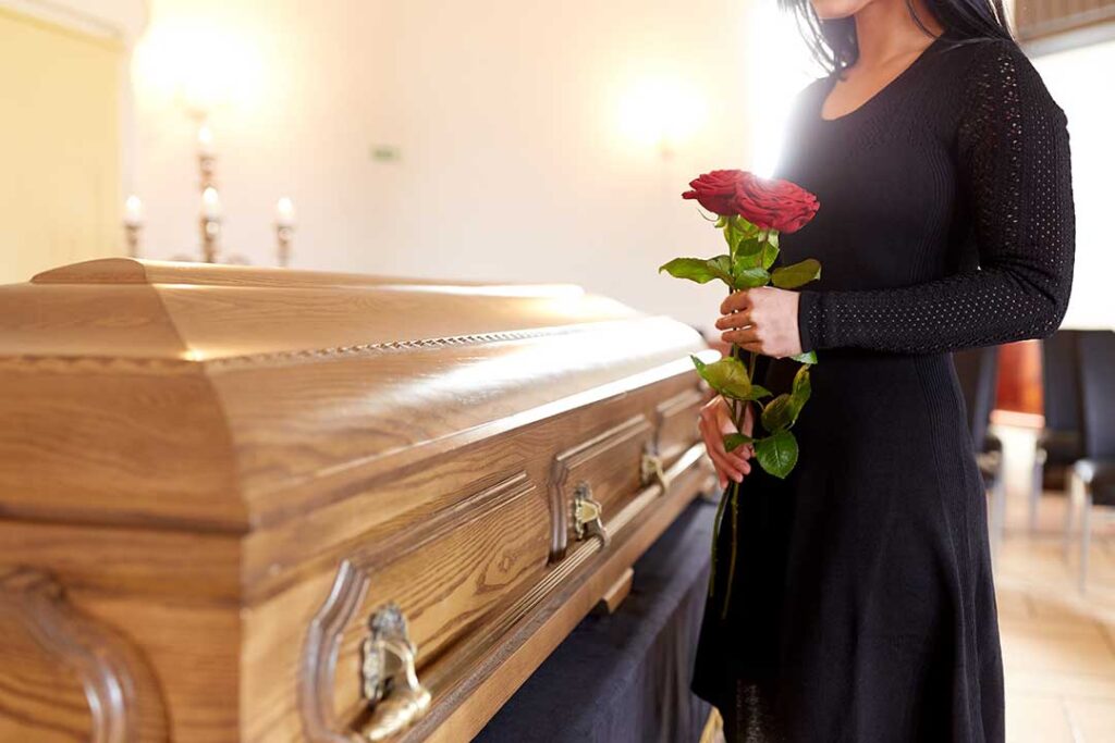 Funeral Homes and Cremation Services photo from Adobe Stock