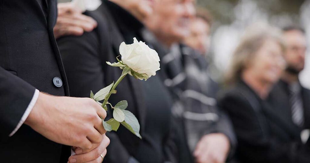 Funeral Homes and Cremation Services photo from Adobe Stock